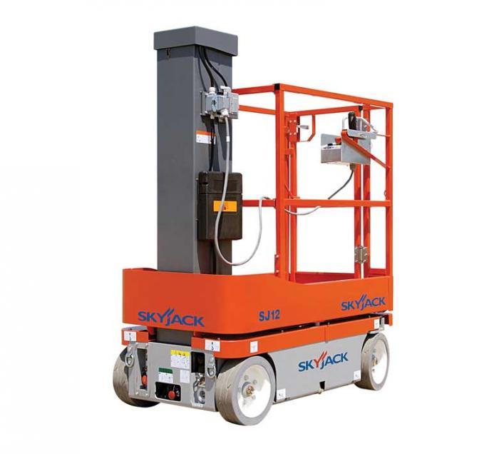 Skyjack SJ 12 Ficha tecnica & Especificaciones (20112023) LECTURA Specs