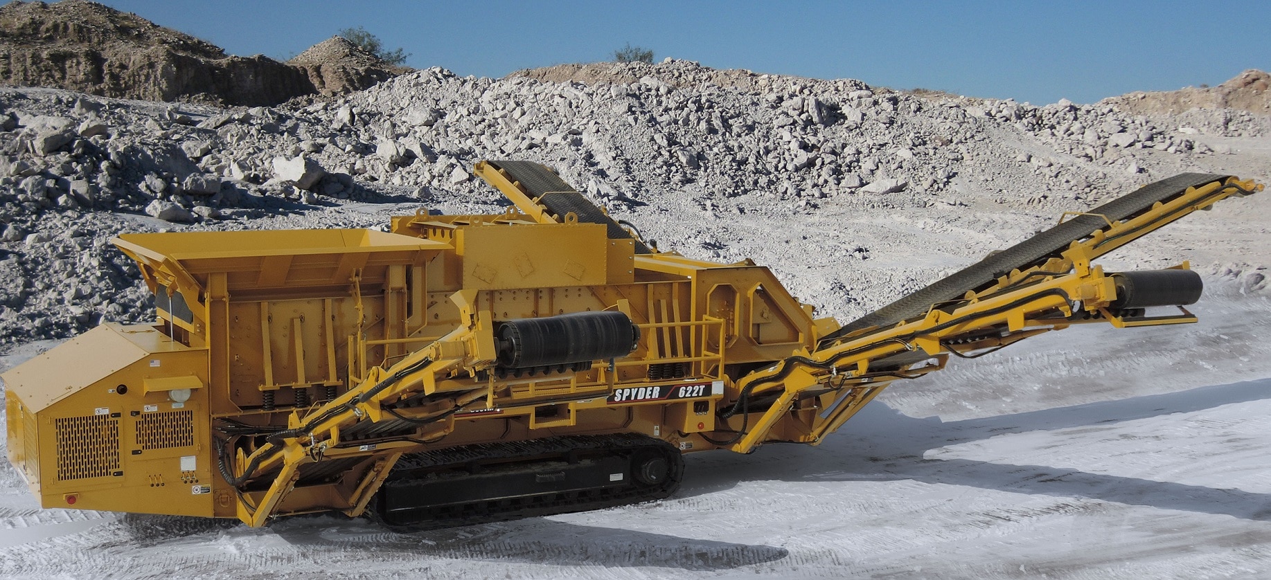 Screen Machine Industries Spyder 622TH Ficha tecnica & Especificaciones