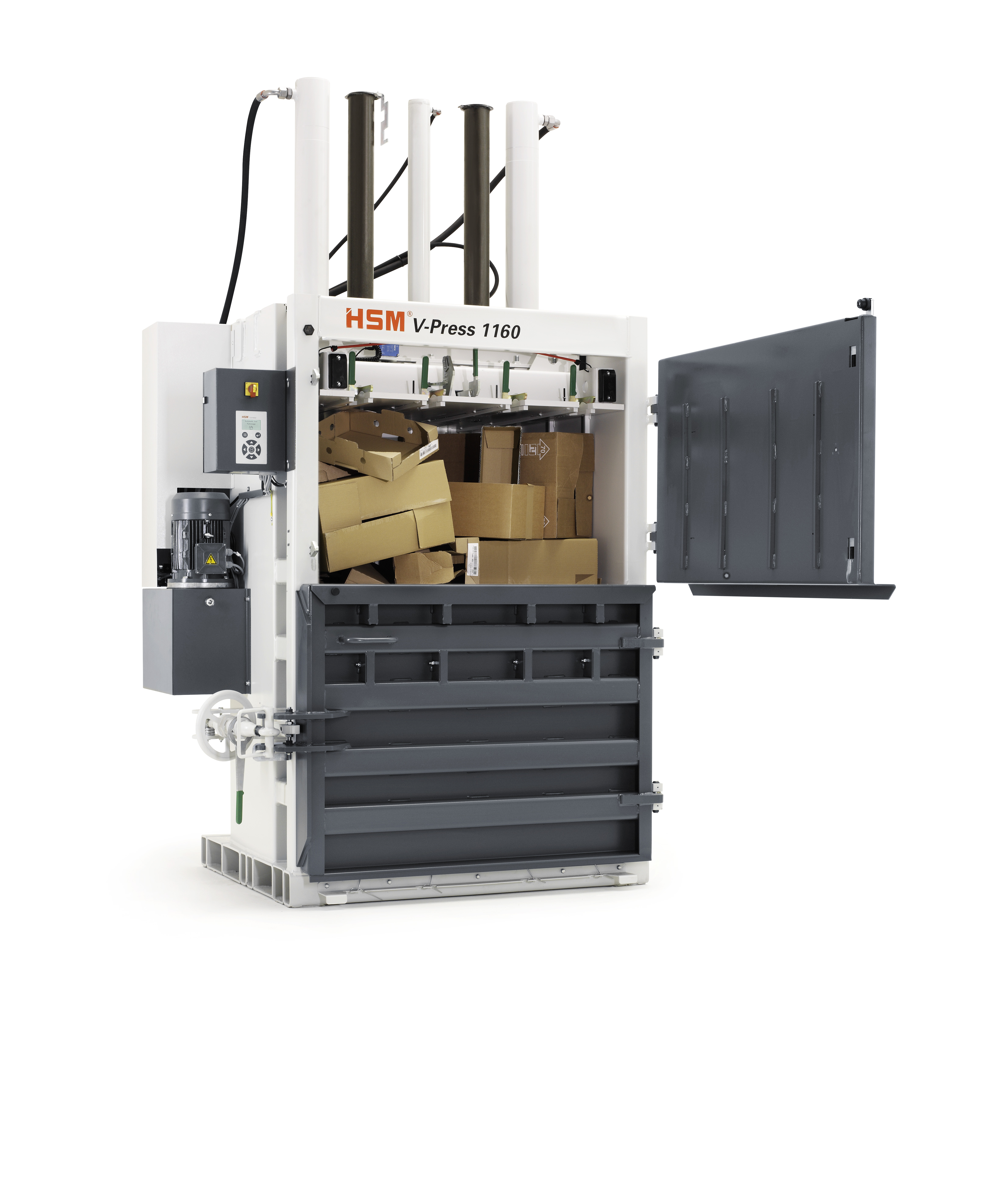 Hsm V Press 1160 Plus Ficha Tecnica Especificaciones 07 16 Lectura Specs