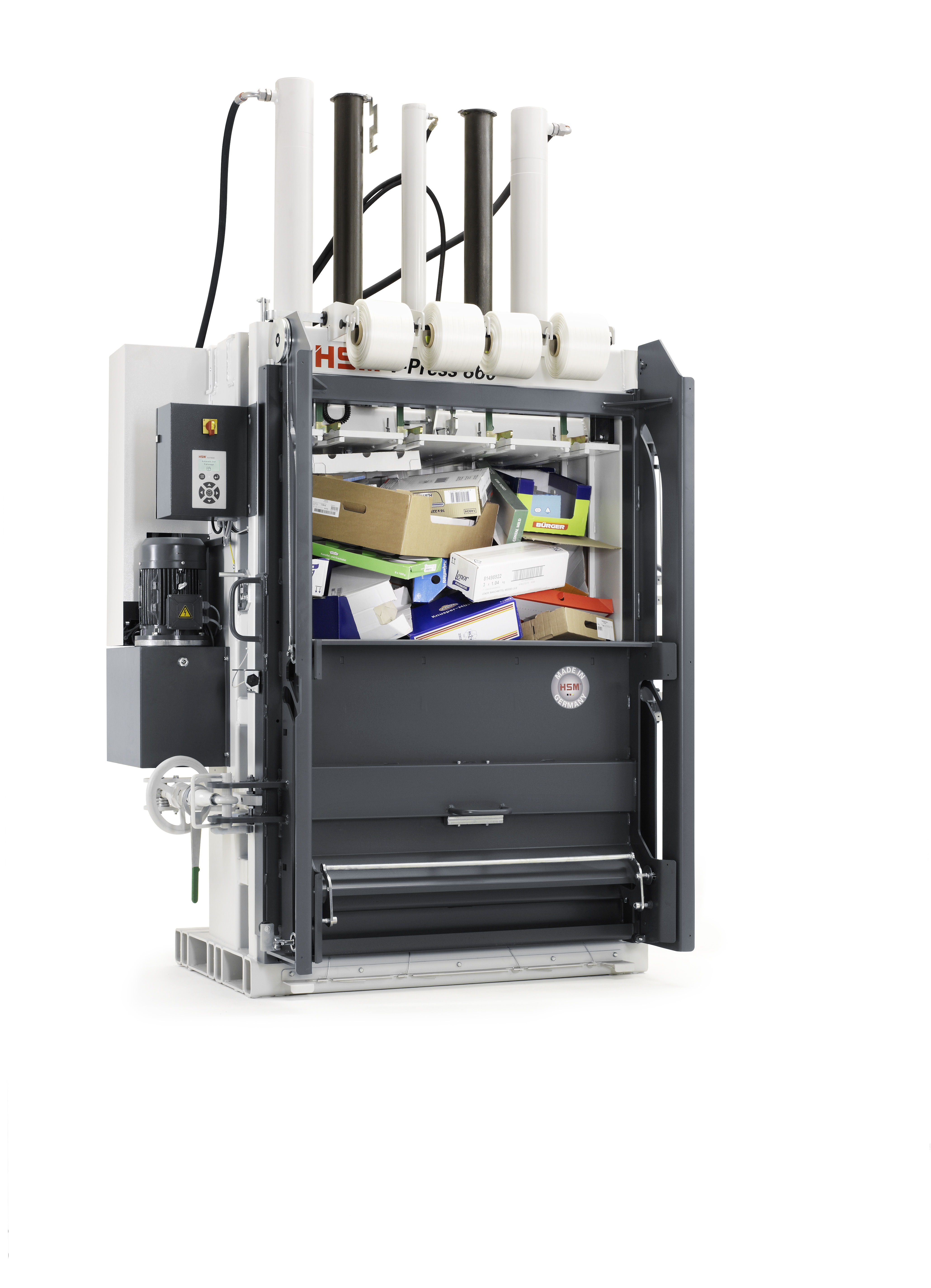 Hsm V Press 860 Plus Ficha Tecnica Especificaciones 07 21 Lectura Specs