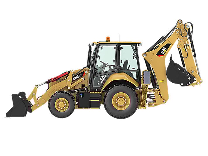 retroexcavadora cat 420f2 pdf