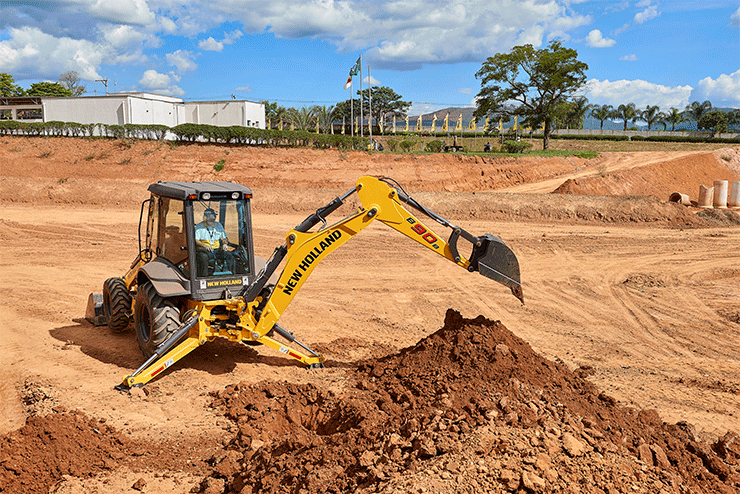 New Holland B90B Ficha tecnica & Especificaciones (2022-2025) | LECTURA