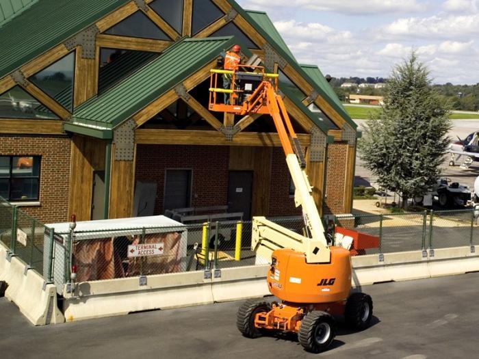 JLG 450AJ Ficha tecnica & Especificaciones (20162020) LECTURA Specs