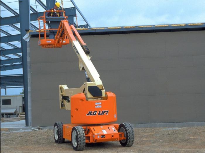 JLG E450AJ Ficha tecnica & Especificaciones (19992023) LECTURA Specs