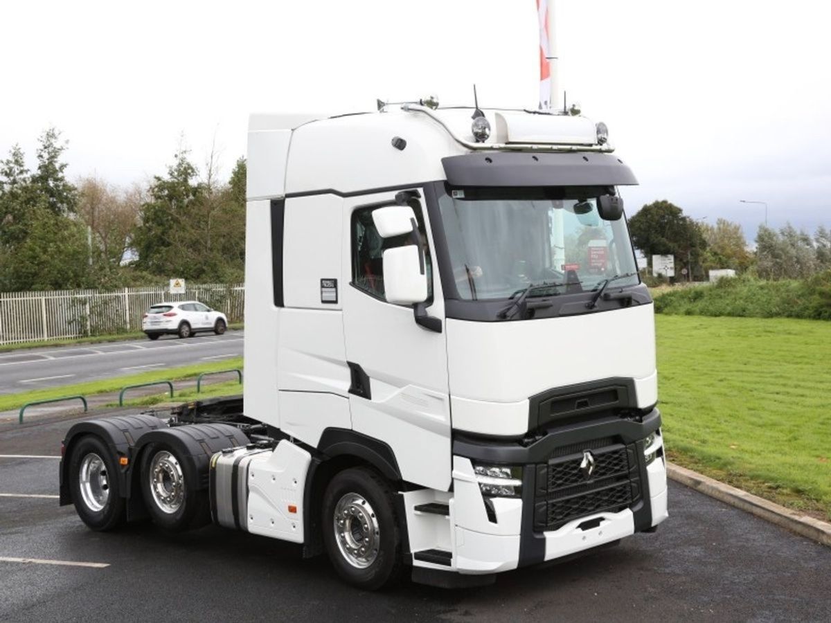 Renault T HIGH 520 T6x2 PUSHER TML E6 RHD Ficha tecnica ...