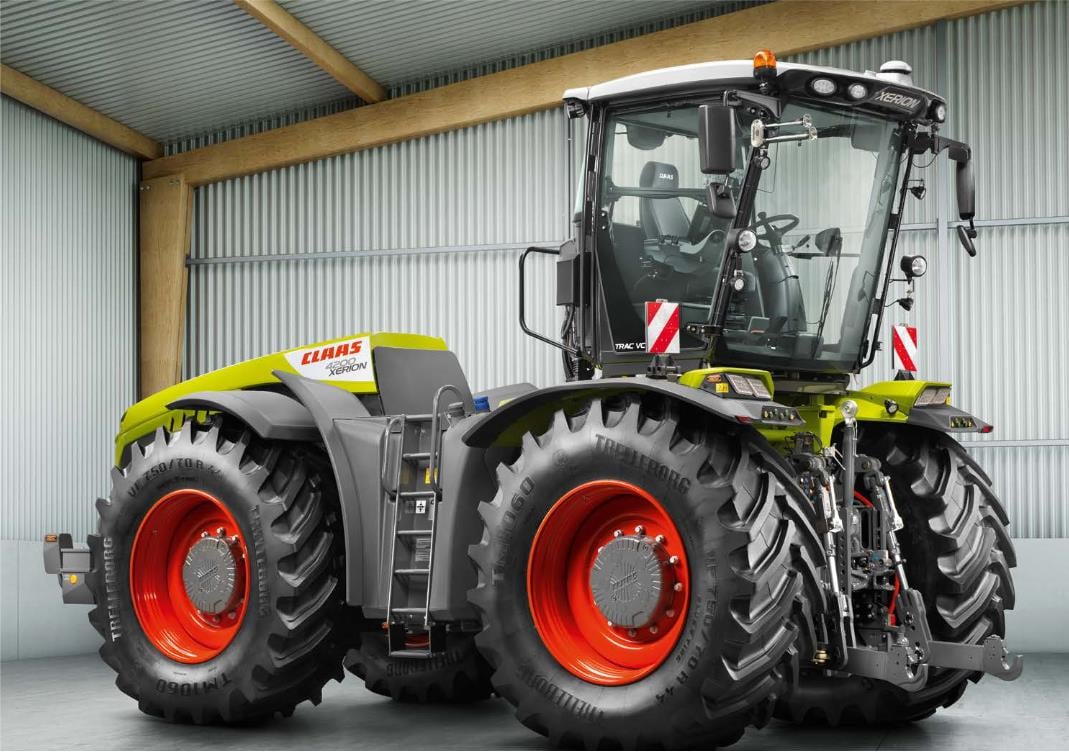 claas xerion 5000