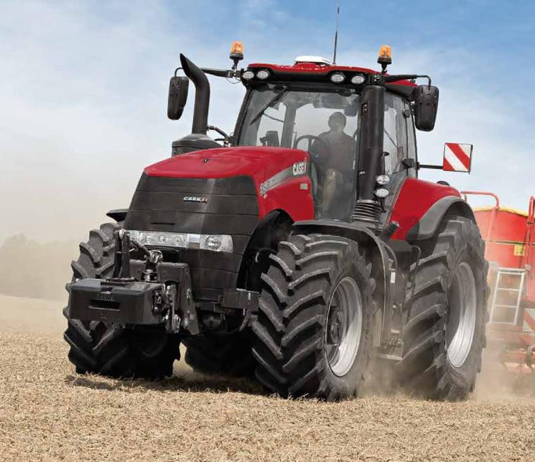 Case IH Magnum 380 CVX Basis Ficha tecnica & Especificaciones