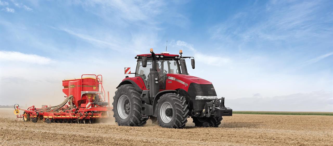 Case IH Magnum 380 CVX Basis Ficha tecnica & Especificaciones