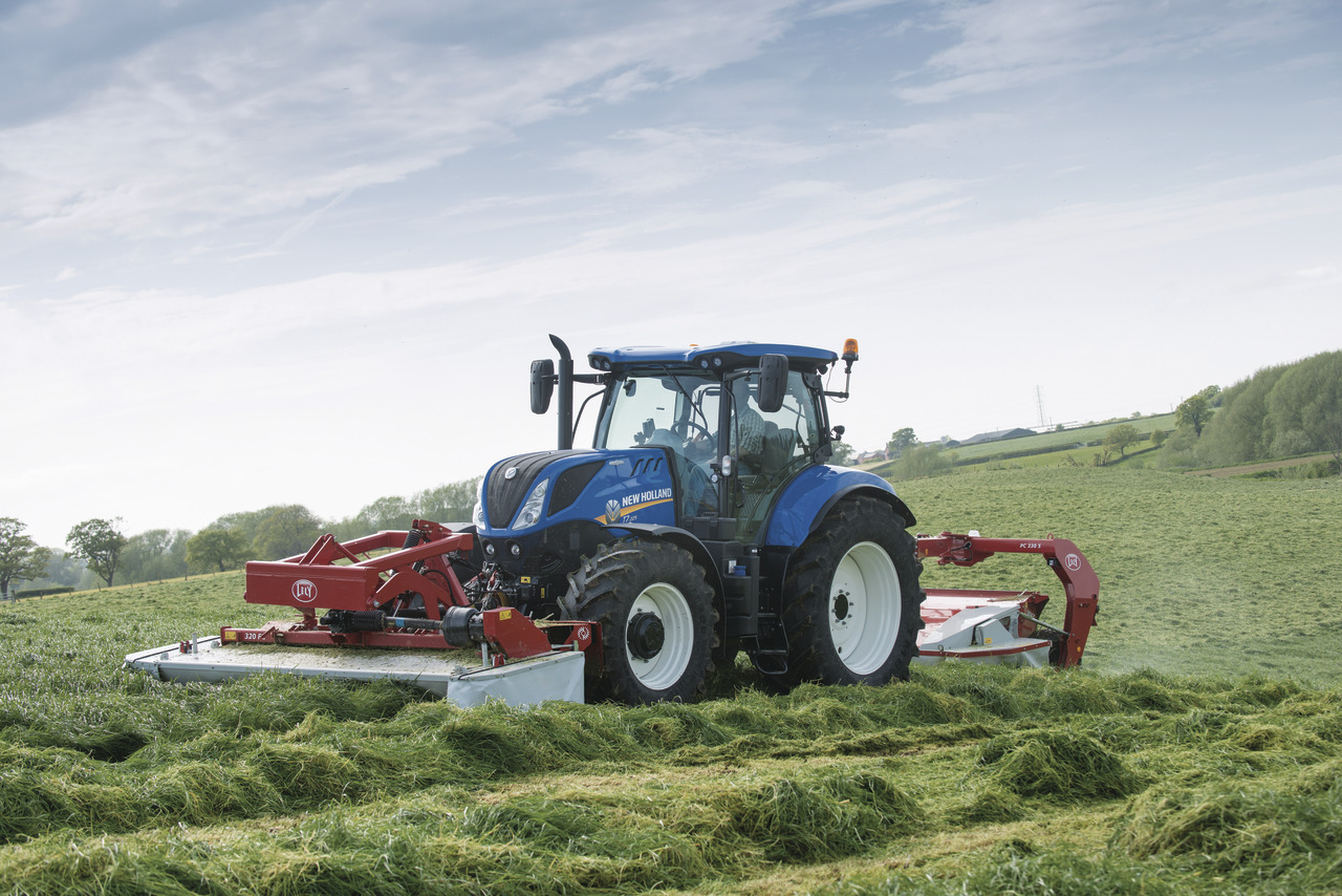 tractores traccion 4 ruedas t 7 225 new holland