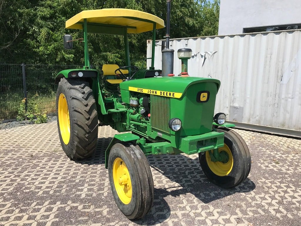 John Deere 2130 Ficha tecnica & Especificaciones (1973-1977