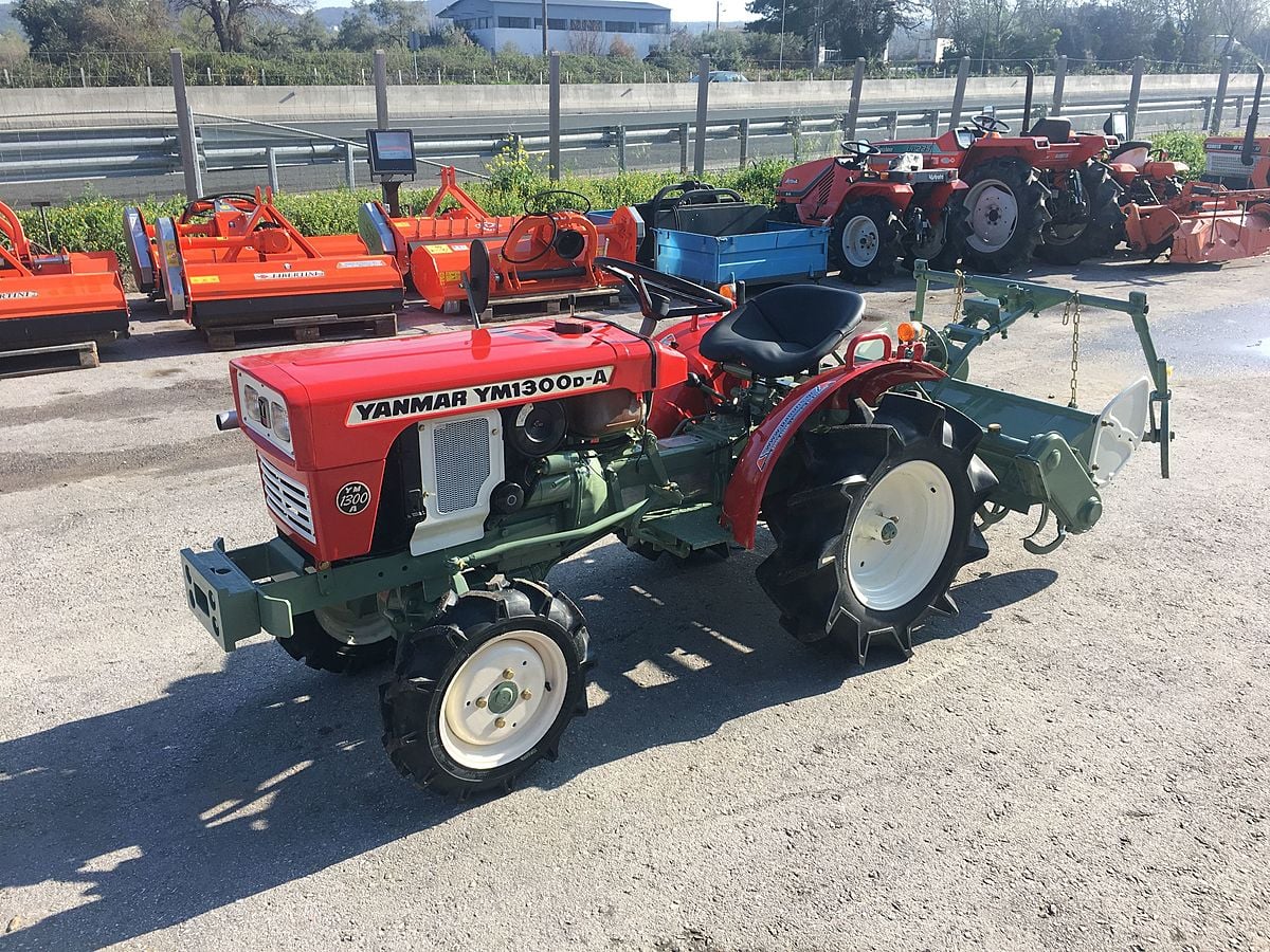 Yanmar YM1300 Ficha tecnica & Especificaciones (1975-1980